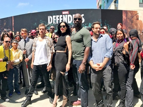 SDCC-2017-Netflix-Defenders-cast