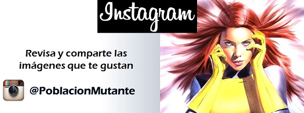 Contacto Población Mutante 4 Instagram